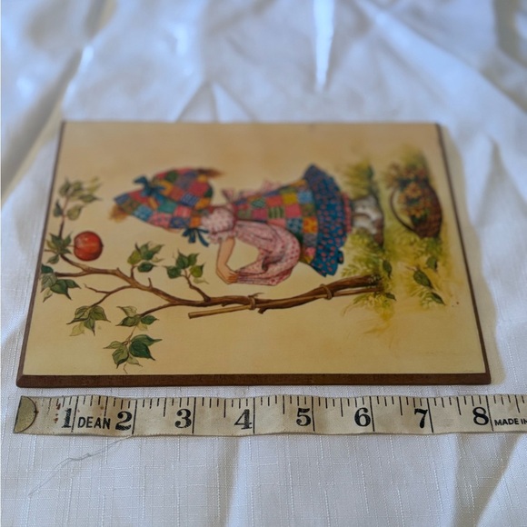 Vintage Patchwork Art Print - Picture 2 of 4